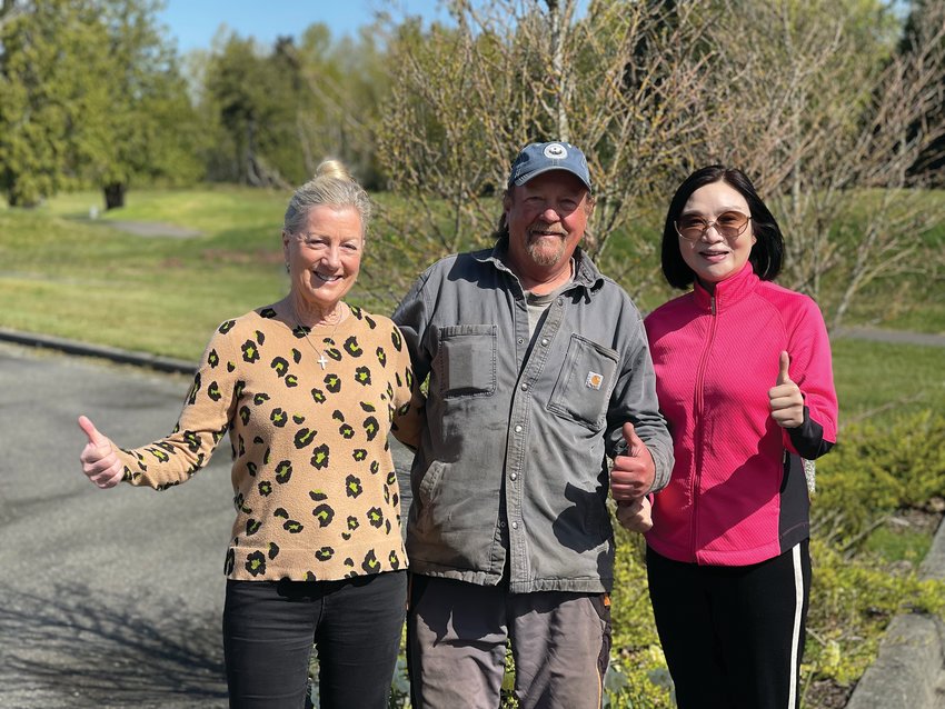 Bald Eagle Golf Course crews hard at work The Northern Light